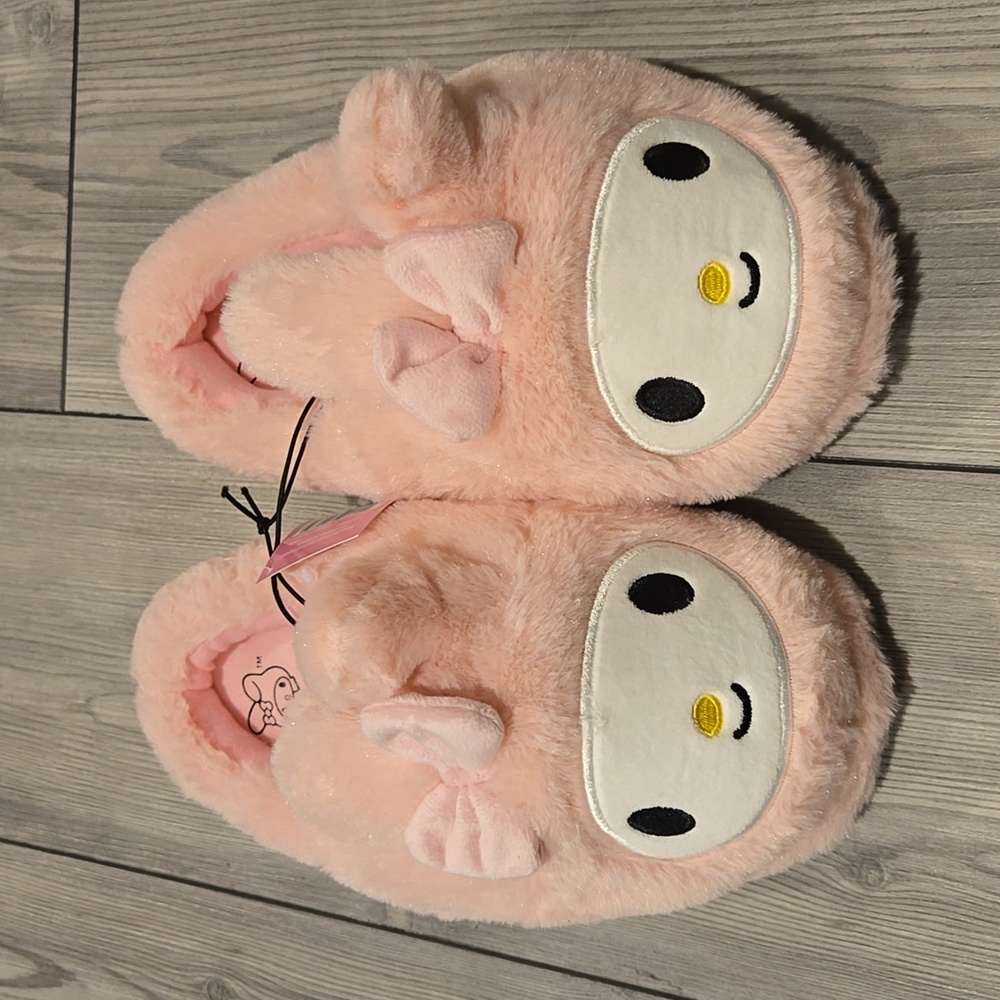 My Melody House Slippers